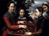 Anguissola Sofonisba - Le Jeu d'échecs (1555)